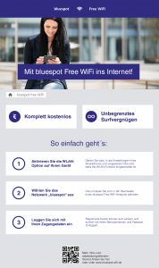 Livetouch WiFi-Hilfeseite, Landesvertretung Baden-Württemberg
